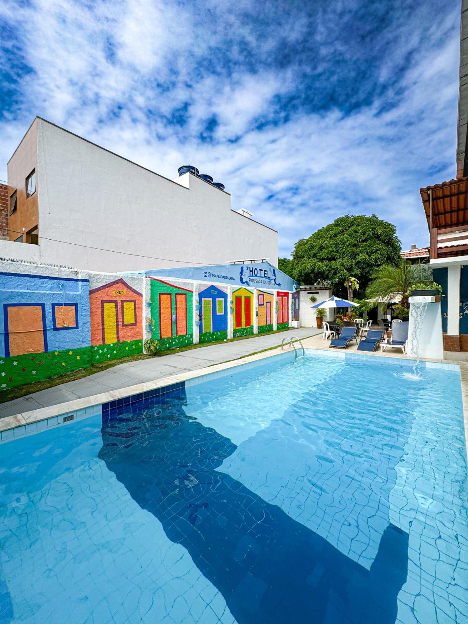 Hotel Pousada Da Sereia Maceio  Bagian luar foto