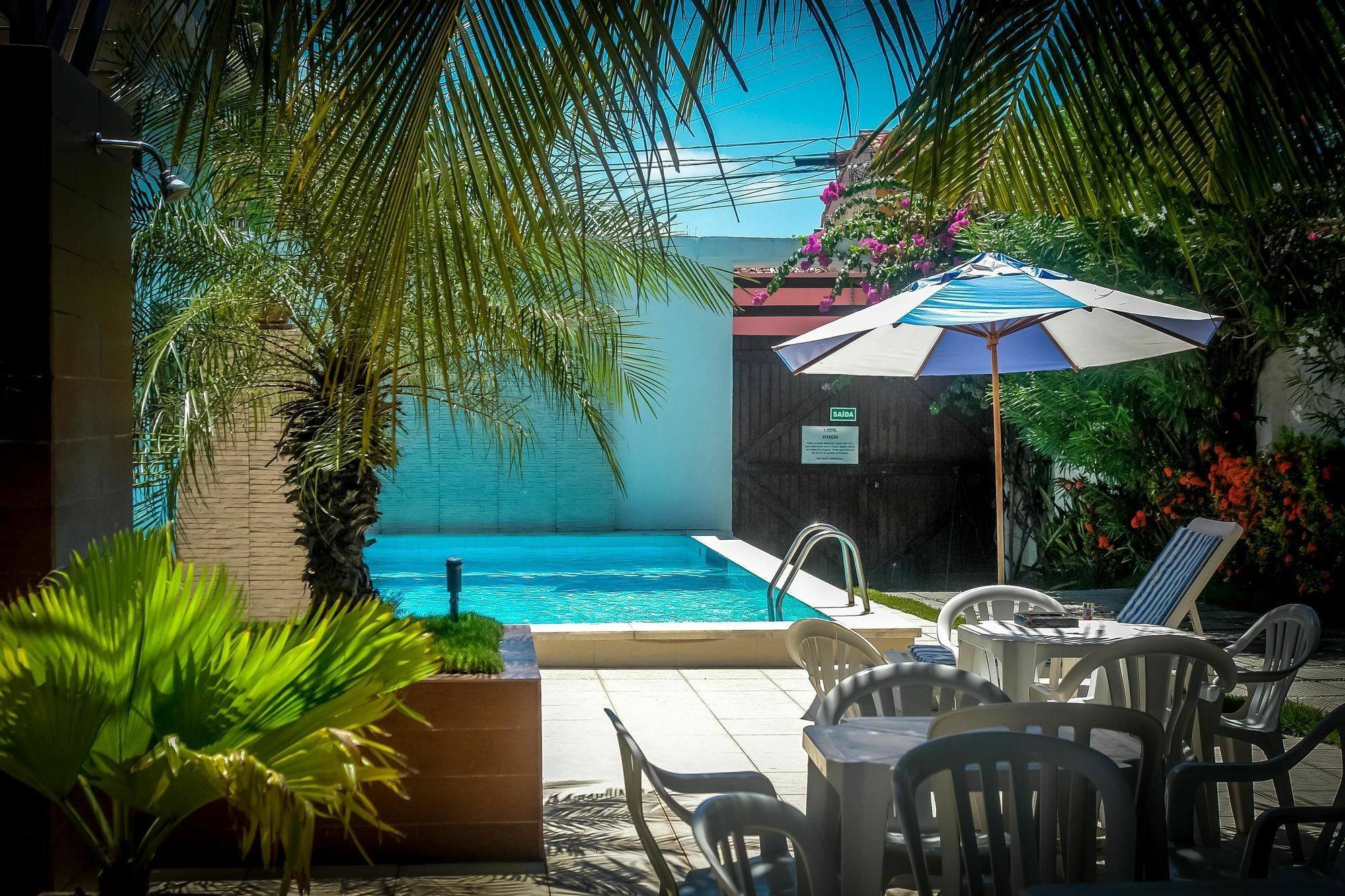 Hotel Pousada Da Sereia Maceio  Bagian luar foto